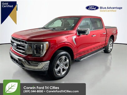 Certified 2021 Ford F150 Lariat