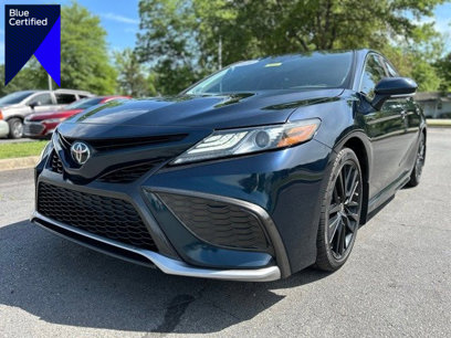 Used 2021 Toyota Camry XSE