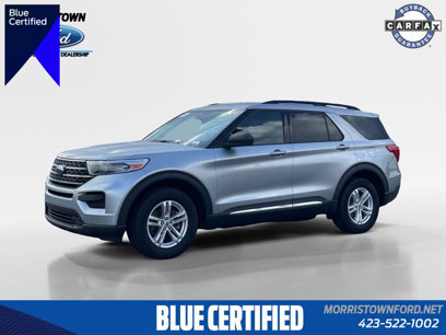 Certified 2020 Ford Explorer XLT