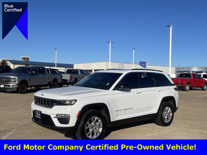 Used 2022 Jeep Grand Cherokee Limited