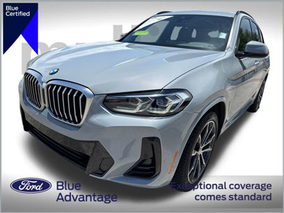 Used 2022 BMW X3 sDrive30i w/ M Sport Package 2