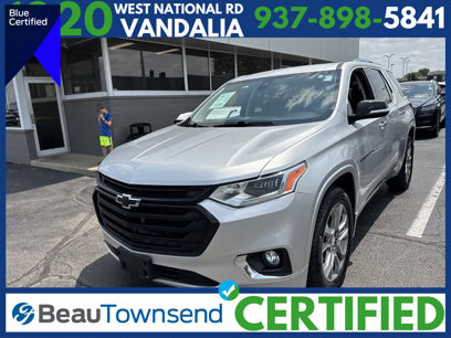 Used 2019 Chevrolet Traverse Premier w/ LPO, Blackout Package