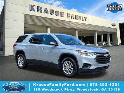 Used 2019 Chevrolet Traverse LS