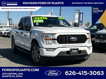 Certified 2022 Ford F150 XL w/ STX Appearance Package