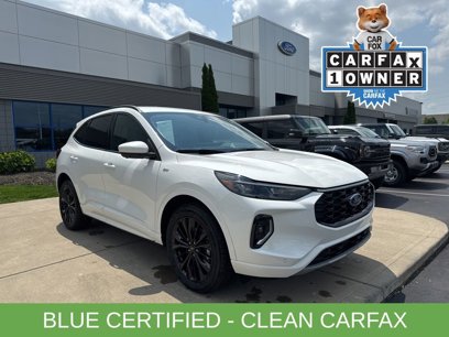 Certified 2023 Ford Escape ST-Line Elite