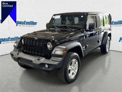 Used 2020 Jeep Wrangler Unlimited Sport S