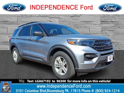 Certified 2020 Ford Explorer XLT w/ Class III Trailer Tow Package