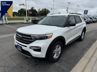 Certified 2022 Ford Explorer XLT w/ Equipment Group 202A