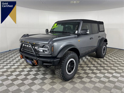 Certified 2024 Ford Bronco Badlands