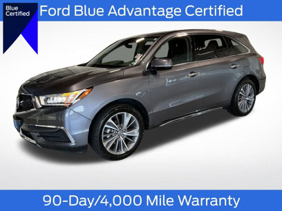 Used 2018 Acura MDX SH-AWD w/ Technology Package