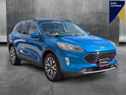 Certified 2020 Ford Escape Titanium