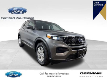 Certified 2022 Ford Explorer XLT w/ Class IV Trailer Tow Package