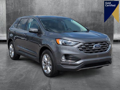 Certified 2024 Ford Edge Titanium