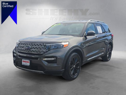 Certified 2020 Ford Explorer Limited