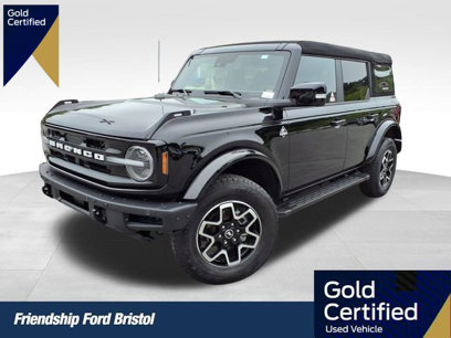 Certified 2024 Ford Bronco Outer Banks