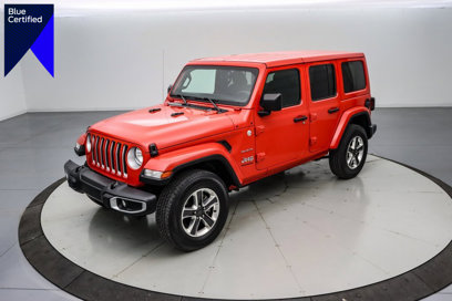 Used 2023 Jeep Wrangler Sahara