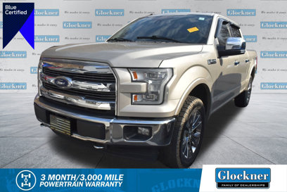 Certified 2017 Ford F150 4x4 SuperCrew