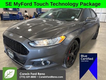 Certified 2016 Ford Fusion SE