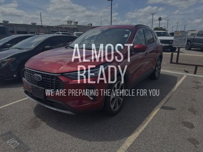 Certified 2023 Ford Escape Platinum w/ Premium Technology Package