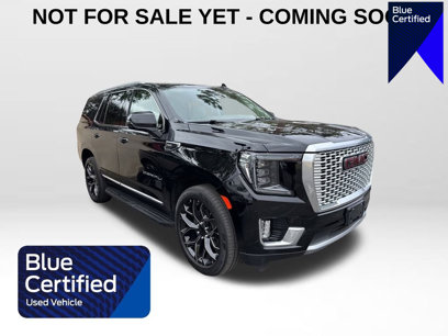 Used 2021 GMC Yukon Denali w/ LPO, Illumination Package