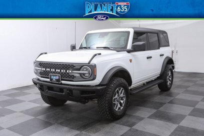Certified 2022 Ford Bronco Badlands