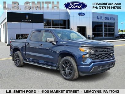 Used 2022 Chevrolet Silverado 1500 Custom