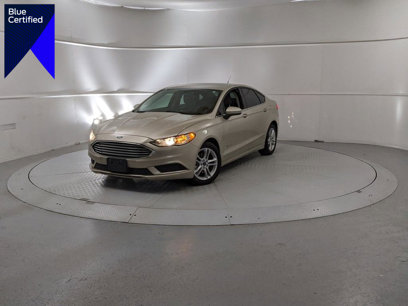 Certified 2018 Ford Fusion S