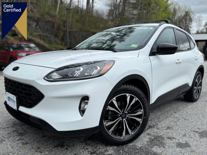 Certified 2022 Ford Escape SEL w/ SEL Stealth AWD Package