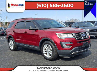 Certified 2017 Ford Explorer XLT