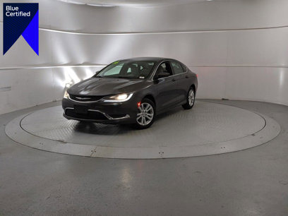 Used 2016 Chrysler 200 Limited