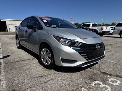 Used 2024 Nissan Versa S w/ Trunk Package
