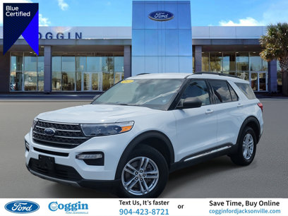 Certified 2023 Ford Explorer XLT w/ Equipment Group 202A