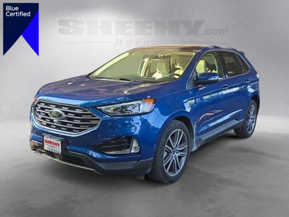 Certified 2022 Ford Edge Titanium w/ Equipment Group 301A