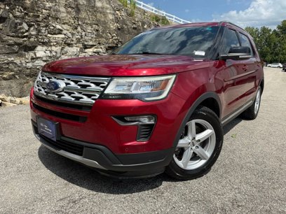 Certified 2018 Ford Explorer XLT w/ Equipment Group 202A
