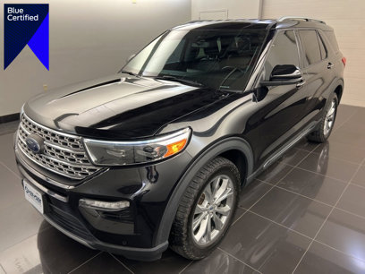 Certified 2021 Ford Explorer Limited w/ Equipment Group 301A
