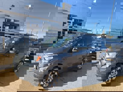 Certified 2021 Ford EcoSport SE