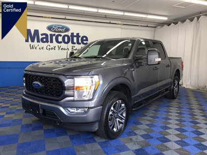 Certified 2022 Ford F150 XL w/ STX Appearance Package