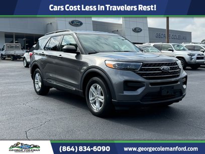 Certified 2022 Ford Explorer XLT w/ Class IV Trailer Tow Package
