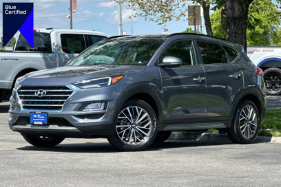 Used 2021 Hyundai Tucson Ultimate w/ Cargo Package