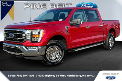 Certified 2022 Ford F150 XLT w/ Equipment Group 302A High