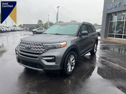 Certified 2021 Ford Explorer Limited w/ Equipment Group 301A