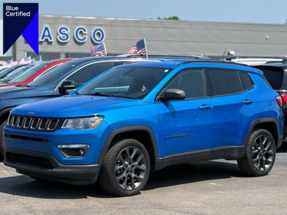 Used 2021 Jeep Compass 80th Special Edition