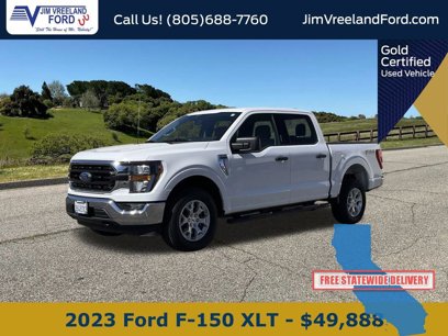 Certified 2023 Ford F150 XLT w/ Equipment Group 301A Mid