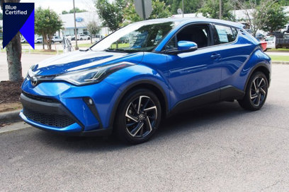 Used 2022 Toyota C-HR Limited