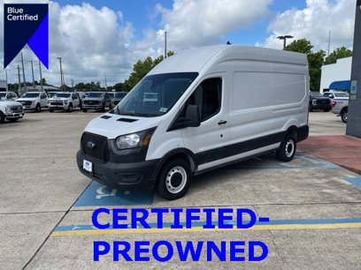 Certified 2021 Ford Transit 250 148 High Roof w/ Load Area Protection Package