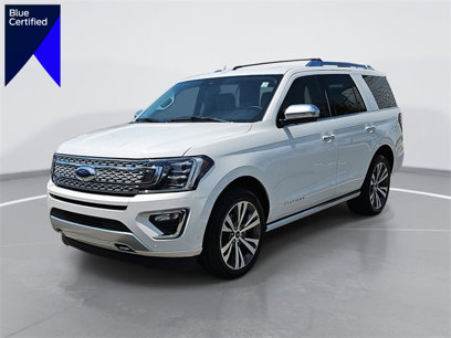 Certified 2021 Ford Expedition Platinum