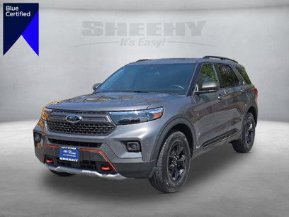 Certified 2021 Ford Explorer Timberline