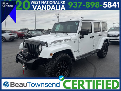 Used 2017 Jeep Wrangler Unlimited Sahara