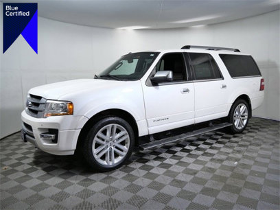 Certified 2017 Ford Expedition EL Platinum