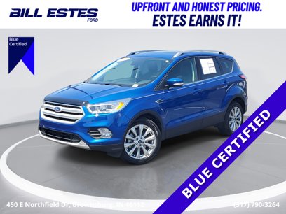 Certified 2018 Ford Escape Titanium